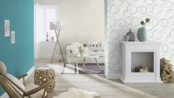 Vliestapete PREGO - petrol - 10 Meter -Baumarkt Verkaufsgeschäft 9002416500 03 1600Wx1600H