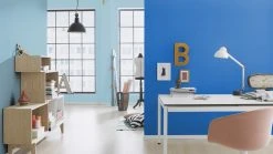 Vliestapete PREGO - blau - 10 Meter -Baumarkt Verkaufsgeschäft 9002419600 03 1600Wx1600H