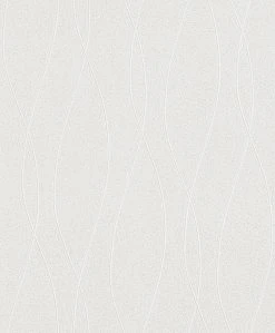 Vliestapete WALLTON 2020 - weiß - 10 Meter