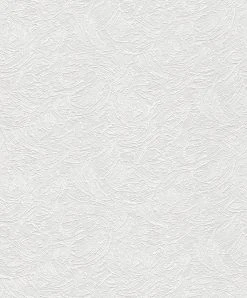 Vliestapete WALLTON 2020 - weiß - 10 Meter