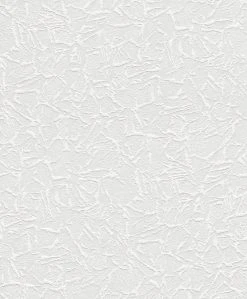 Vliestapete WALLTON 2020 - weiß - 10 Meter