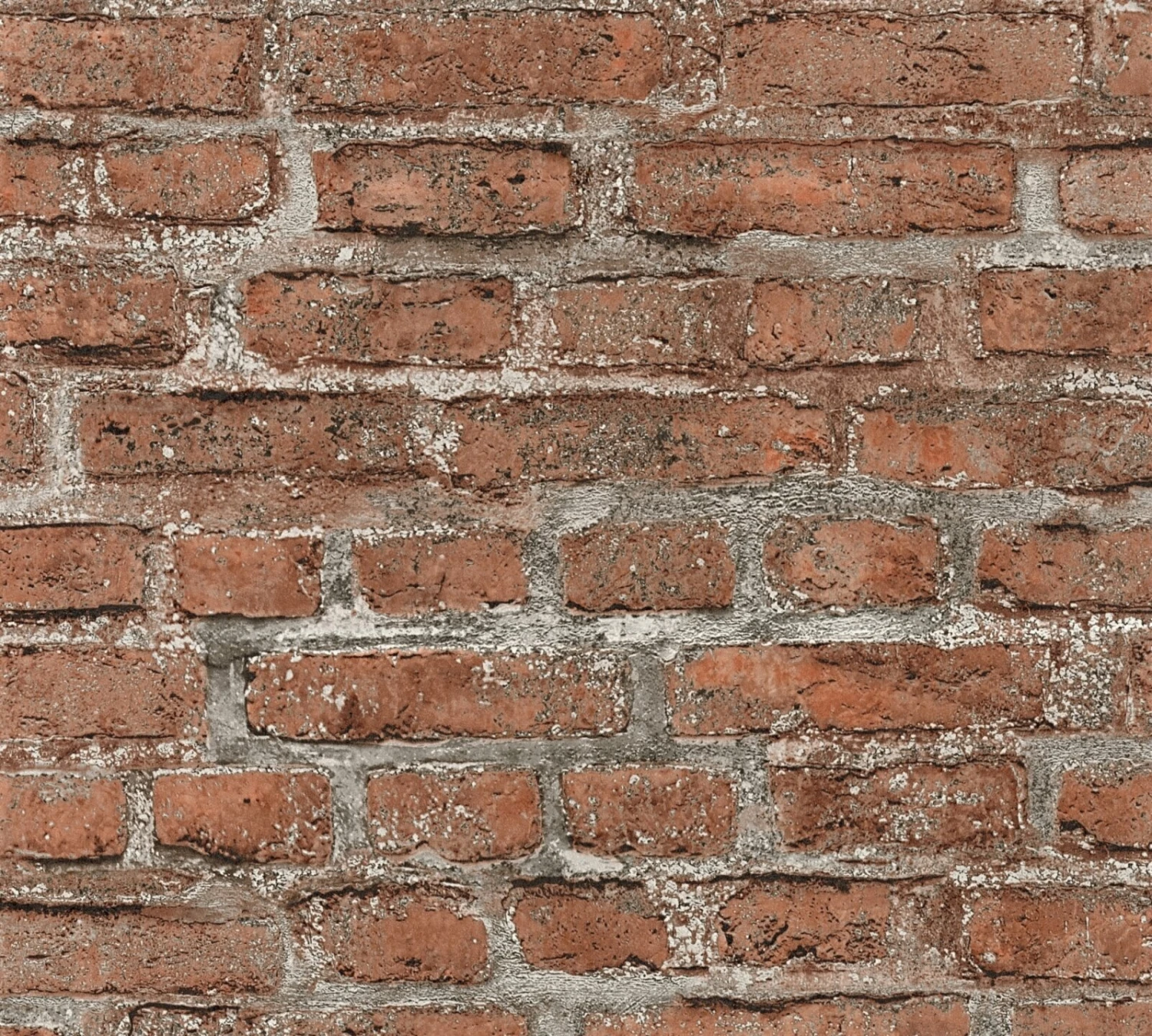 Vliestapete NEUE BUDE 2.0 - rot-braun - Stein - 10 Meter 1 Vliestapete NEUE BUDE 2.0 - rot-braun - Stein - 10 Meter