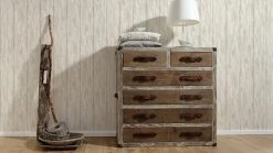 Vliestapete NEUE BUDE 2.0 - beige - Planken - 10 Meter -Baumarkt Verkaufsgeschäft 9002690200 04 1600Wx1600H