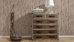 Vliestapete NEUE BUDE 2.0 - grau-beige - Planken - 10 Meter -Baumarkt Verkaufsgeschäft 9002690400 04 1600Wx1600H