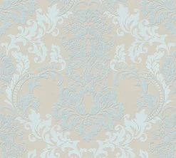 Vliestapete NEUE BUDE 2.0 - beige - Ornamente - 10 Meter