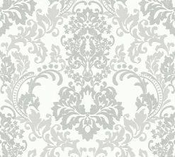 Vliestapete NEUE BUDE 2.0 - grau - Ornamente - 10 Meter