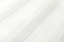 Vliestapete NEUE BUDE 2.0 - weiß - Streifen - 10 Meter -Baumarkt Verkaufsgeschäft 9002691000 03 1600Wx1600H