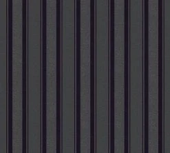 A.S. Creation NEUE BUDE 2.0 Vliestapete - schwarz - Streifen - 10 Meter