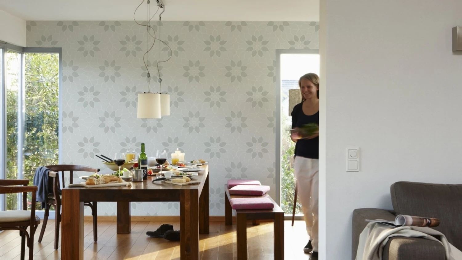 Vliestapete NEUE BUDE 2.0 - grau - 10 Meter 4 Vliestapete NEUE BUDE 2.0 - grau - 10 Meter – Bild 4