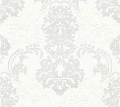 Vliestapete NEUE BUDE 2.0 - weiß - Ornamente - 10 Meter