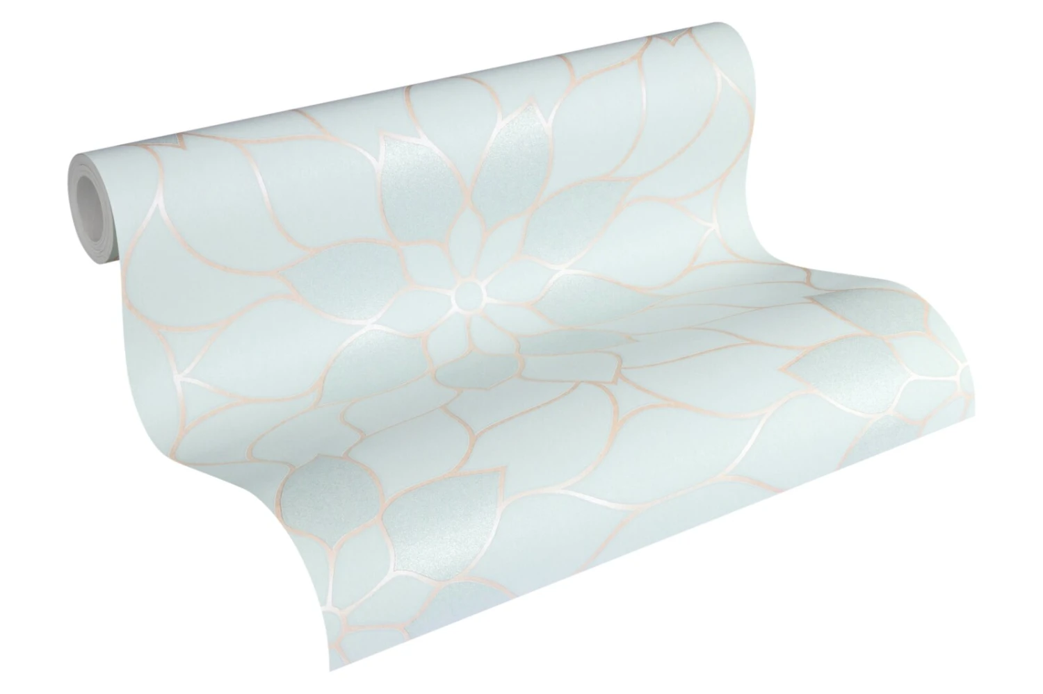 Vliestapete NEUE BUDE 2.0 - grün - Floral - 10 Meter 2 Vliestapete NEUE BUDE 2.0 - grün - Floral - 10 Meter – Bild 2