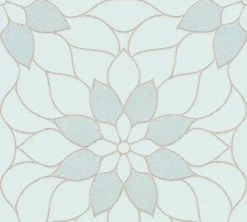 Vliestapete NEUE BUDE 2.0 - grün - Floral - 10 Meter