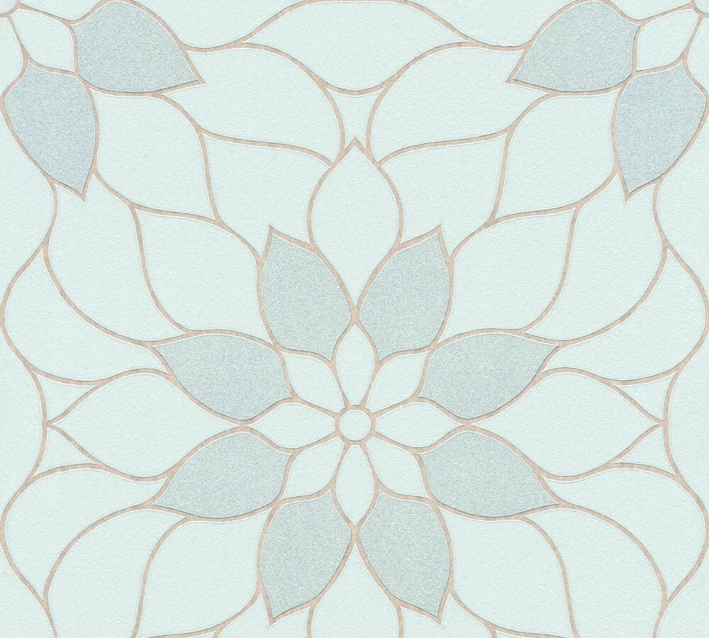 Vliestapete NEUE BUDE 2.0 - grün - Floral - 10 Meter 1 Vliestapete NEUE BUDE 2.0 - grün - Floral - 10 Meter