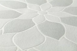Vliestapete NEUE BUDE 2.0 - grau - Floral - 10 Meter -Baumarkt Verkaufsgeschäft 9002692600 03 1600Wx1600H