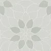 Vliestapete NEUE BUDE 2.0 - grau - Floral - 10 Meter