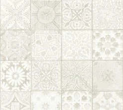 Vliestapete NEUE BUDE 2.0 - beige - Ornamente - 10 Meter