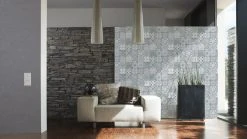 Vliestapete NEUE BUDE 2.0 - grau - Ornamente - 10 Meter -Baumarkt Verkaufsgeschäft 9002693400 03 1600Wx1600H