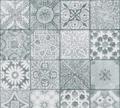 Vliestapete NEUE BUDE 2.0 - grau - Ornamente - 10 Meter