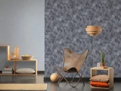 Vliestapete AUTHENTIC WALL 2 - grau - 10 Meter -Baumarkt Verkaufsgeschäft 9002693700 03 1600Wx1600H