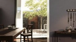 Vliestapete MATERIALS - dunkelgrau - 10 Meter -Baumarkt Verkaufsgeschäft 9002693800 03 1600Wx1600H