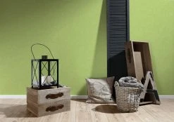 Vliestapete AUTHENTIC WALL 2 - grün - 10 Meter -Baumarkt Verkaufsgeschäft 9002694100 04 1600Wx1600H