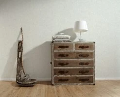 Vliestapete MATERIALS - hellgrau - 10 Meter -Baumarkt Verkaufsgeschäft 9002694600 03 1600Wx1600H