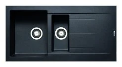 Einbauspüle ALAZIA - Pyranite - anthrazit - Unterschränke ab 60 cm