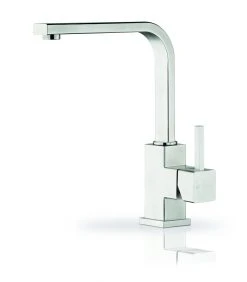 Küchen-Armatur CECILIA - Edelstahl massiv