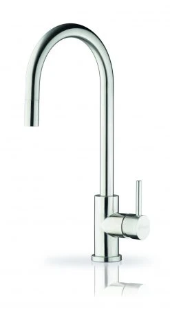 Küchen-Armatur VERISMO - Edelstahl massiv