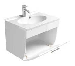 Waschtisch SALONA - weiß - 70 cm -Baumarkt Verkaufsgeschäft 9003345600 03 1600Wx1600H