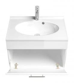 Waschtisch SALONA - weiß - 70 cm -Baumarkt Verkaufsgeschäft 9003345600 04 1600Wx1600H