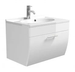 Waschtisch SALONA - weiß - 70 cm