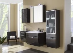 Waschtisch SALONA - anthrazit - 70 cm -Baumarkt Verkaufsgeschäft 9003345700 04 1600Wx1600H