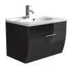 Waschtisch SALONA - anthrazit - 70 cm