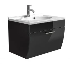 Waschtisch SALONA - anthrazit - 70 cm