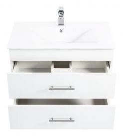 Waschtisch SILVANUS 750 - weiß matt - 75,5 cm breit -Baumarkt Verkaufsgeschäft 9003626100 04 1600Wx1600H