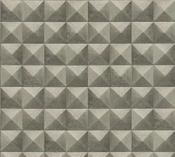 Vliestapete AUTHENTIC WALL 2 - braun-beige - 10 Meter