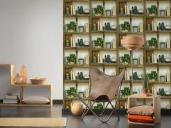 Vliestapete AUTHENTIC WALLS 2 - Regal - 10 Meter -Baumarkt Verkaufsgeschäft 9003721500 04 1600Wx1600H