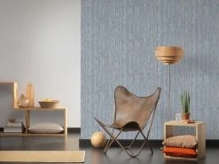 Vliestapete AUTHENTIC WALLS 2 - Holz - blau - 10 Meter -Baumarkt Verkaufsgeschäft 9003722800 03 1600Wx1600H