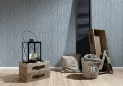 Vliestapete AUTHENTIC WALLS 2 - Holz - blau - 10 Meter -Baumarkt Verkaufsgeschäft 9003722800 04 1600Wx1600H