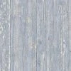Vliestapete AUTHENTIC WALLS 2 - Holz - blau - 10 Meter