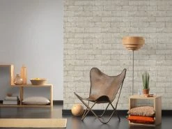 Vliestapete AUTHENTIC WALLS 2 - Stein - beige - 10 Meter -Baumarkt Verkaufsgeschäft 9003723000 04 1600Wx1600H