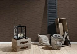 Vliestapete AUTHENTIC WALLS 2 - Holz - braun - 10 Meter -Baumarkt Verkaufsgeschäft 9003723100 03 1600Wx1600H