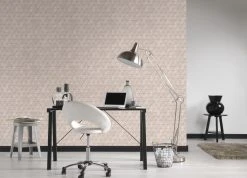 Vliestapete AUTHENTIC WALLS 2 - Metallic rosa-grau - 10 Meter 6 Vliestapete AUTHENTIC WALLS 2 - Metallic rosa-grau - 10 Meter -Baumarkt Verkaufsgeschäft 9003723200 03 1600Wx1600H