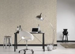 Vliestapete - AUTHENTIC WALLS 2 - grau-braun - 10 Meter -Baumarkt Verkaufsgeschäft 9003723400 04 1600Wx1600H