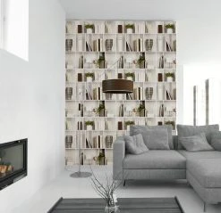 Vliestapete - AUTHENTIC WALLS 2 - Regal - 10 Meter -Baumarkt Verkaufsgeschäft 9003723700 03 1600Wx1600H