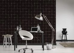 Vliestapete - Fliesenoptik - AUTHENTIC WALLS 2 - beige-schwarz -Baumarkt Verkaufsgeschäft 9003723800 03 1600Wx1600H