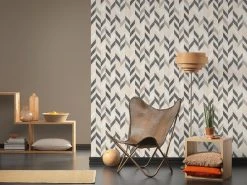 Vliestapete - AUTHENTIC WALLS 2 - uni - braun - 10 Meter -Baumarkt Verkaufsgeschäft 9003724000 03 1600Wx1600H