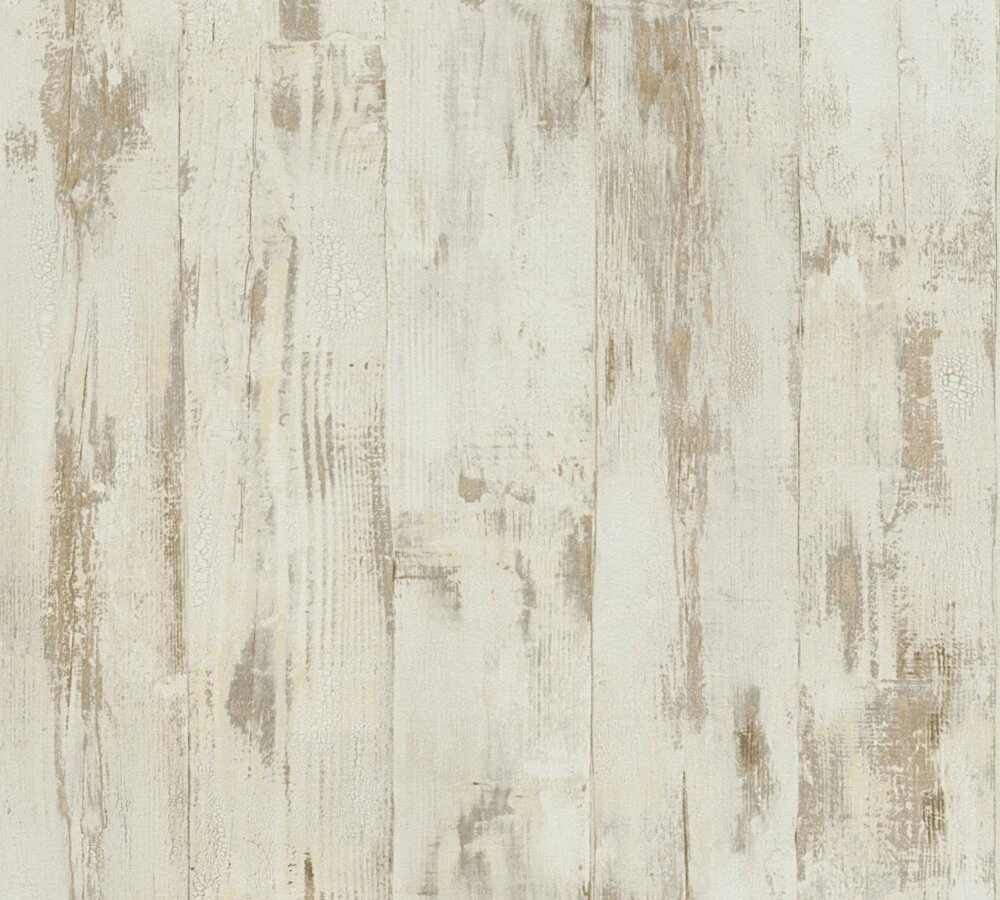 Vliestapete - Holz - AUTHENTIC WALLS 2 - beige-braun - 10 Meter 1 Vliestapete - Holz - AUTHENTIC WALLS 2 - beige-braun - 10 Meter