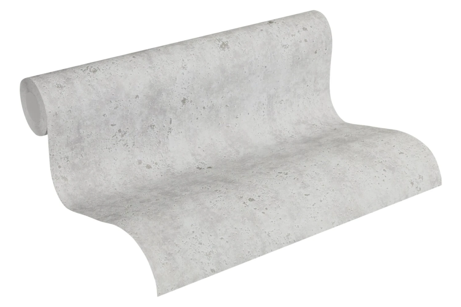 Vliestapete - Beton - dunkelgrau fleckig - 10 Meter 2 Vliestapete - Beton - dunkelgrau fleckig - 10 Meter – Bild 2